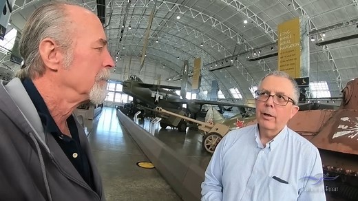 In this Video from the Vault, we're going back to Part 1 of my visit to Paul Allen's Flying Heritage Museum. They have an incredible collection and some amazing exhibits. What is your favorite plane you see in the background? | Kermit Weeks