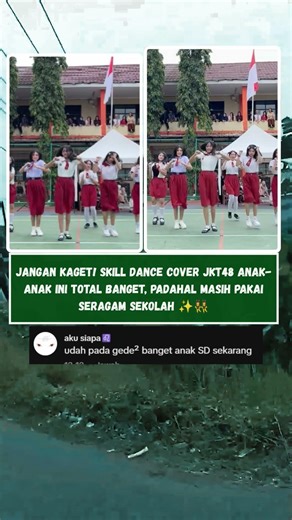 JKT48 Dance Cover Paling GILA! Anak Sekolah Skill Dewa! 🤯 #JKT48 #Shorts #Viral