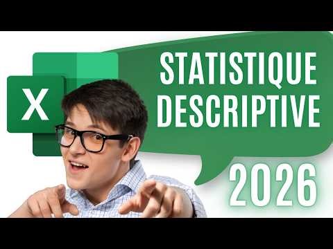 Analyse de donnée / Statistique descriptive avec Excel