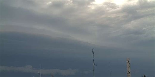 Alaska capital city records first-ever Severe Thunderstorm Warning as state experiences bouts of rare weather