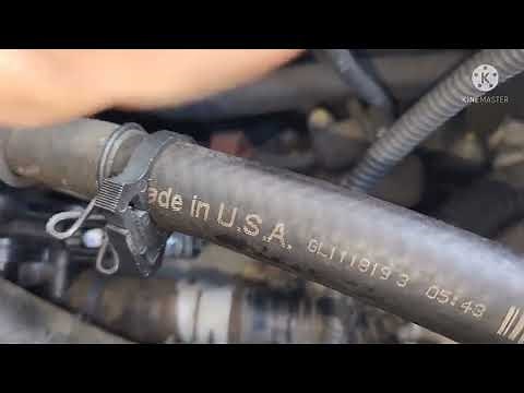 2010 Toyota tundra 5.7 p0415 secondary air valve replacment