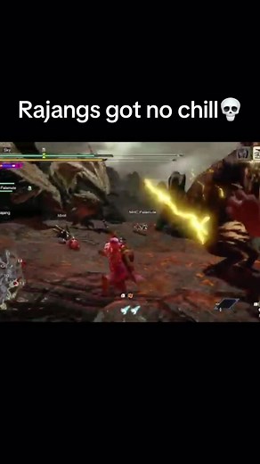 #rajang #monsterhunterrise #monsterhunterworld #monsterhuntertiktok #rajangedit #nochill