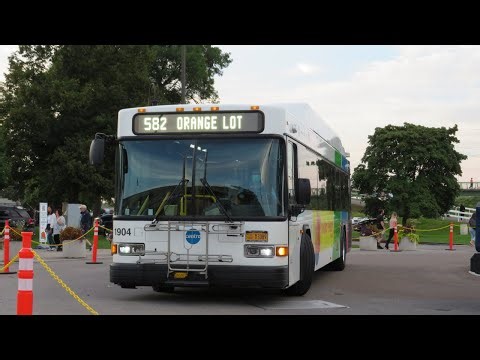 CENTRO Gillig Low Floors @ The NYS Fairgrounds!