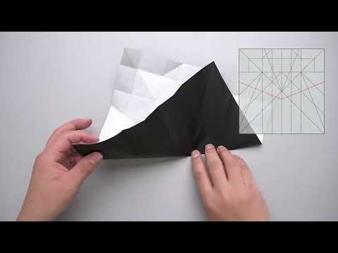 How to Make an Origami Doll with Dress 👗 | Easy Paper Craft