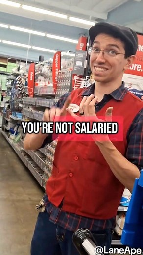 Inside Ace Hardware 🔧💰 They’re hiring—check the link in my bio for JOBS! I asked the Inventory Manager what he does! Pay? No less than $24/hr, but at bigger stores, it’s realistically $26-$32/hr. Recommends it? He likes it! Would you work here? 👇 #AceHardware #NowHiring #RetailJobs #JobSearch #Hiring #CareerOpportunities #WarehouseJobs #Trades #SkilledTrades #BlueCollar #WorkHard #EssentialWorkers #JobHunt #RetailLife #MakingMoney | Lane Ape