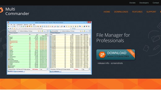 第17期 Multi Commander，已经是第6个名称带Commander的文件管理软件了~~【体验100款文件管理工具】