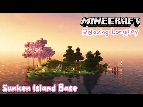 Minecraft Longplay | Cozy Island Home (no commentary)