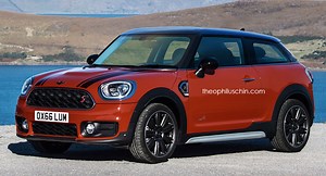 Here's What A New Mini Paceman Would Look Like If BMW Decided To Build One | Carscoops