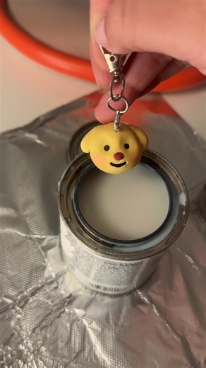 Cute Polymer Clay Charms Featuring Adorable Dogs