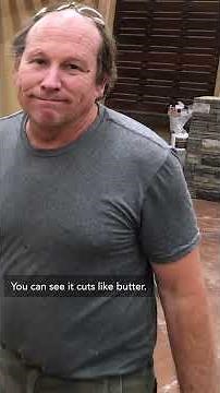 Stacked Stone Countertop DONE IN 1 HOUR 🏚️🔜🏠 #mygenstonediy