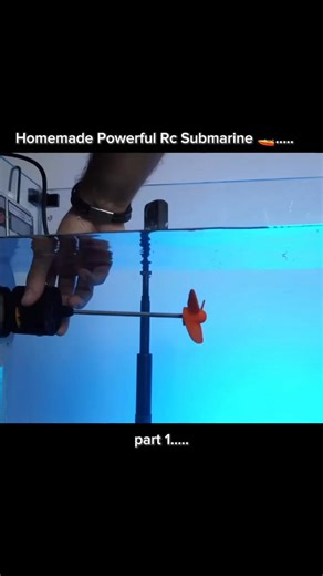Homemade powerful rc submarine Engineering a High-Power DIY RC Submarine In this project, I dive deep into the world of underwater robotics. From designing a robust Ballast System to ensuring a 100% watertight seal for the electronics, this homemade RC submarine is built for both depth and agility. #RCSubmarine #DIYRobotics #Homemade Submarine #RCBuild #Engineering Project Underwater Drone RCBoat TechDIY Makers Gonna Make ScratchBuilt | Sukhdeep Singh