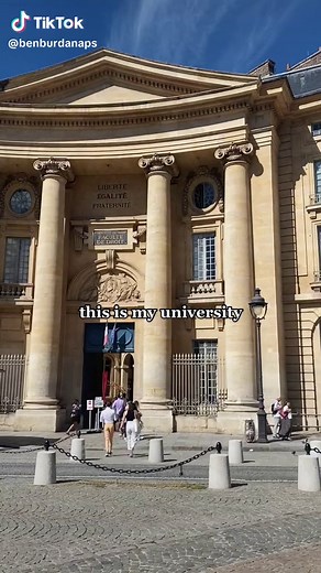 Sorbonne University Experience - My Entrance and Campus Tour