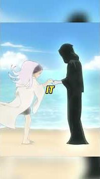 Why does the Beholder cut the rope on Fushi’s hand?