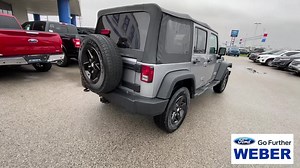 1.3K views | 2018 #Jeep #Wrangler JK Unlimited Sport Highlights: 20.2k miles, tow package, one owner, no accidents, 4x4. Price: $34,995 #WeberPreowned #TheWeberDifference | Weber Ford | Facebook