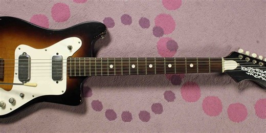 An Epiphone Fixer-Upper with Powerful Pickups