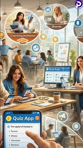 Quiz App Development Cost | KBC Style Quiz App | Quiz App Design & Development | Mobile Learning App