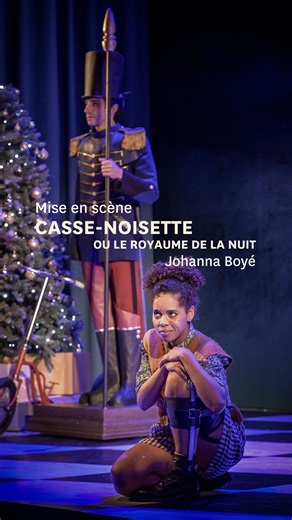 [MISE EN SCÈNE] Plongez dans l'univers du spectacle tout public « Casse-Noisette ou le Royaume de la nuit » avec Johanna Boyé. Retrouvez l'interview en intégralité sur notre chaine YouTube. « Casse-Noisette ou le Royaume de la nuit » librement inspiré du conte d'E.T.A Hoffmann adaptation et mise en scène Johanna Boyé 📍 Théâtre du Vieux-Colombier 📆 jusqu'au 4 JANV 26 🎟 Infos et réservations : https://www.comedie-francaise.fr/fr/evenements/casse-noisette-ou-le-royaume-de-la-nuit | Comédie-Franç
