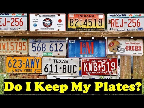Why You Should Remove Your Car's License Plates When You Sell It