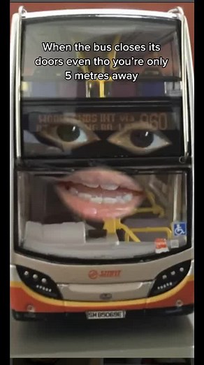 Why the bus uncle always tryna ditch me :,) #tiktoksingapore #chaseme #sgtiktok