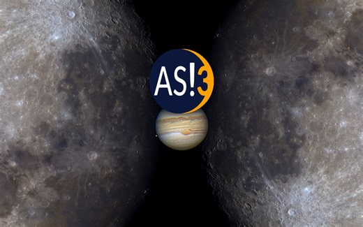 【黑灯】月面行星叠加AutoStakkert