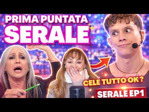 FIRST EVENING EPISODE OF AMICI: ALESSIO UNDER ATTACK* REACTION AMICI25