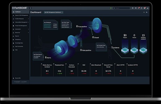 Fortinet Launches FortiSOC to Bring AI to Security Operations