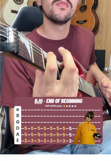 Djo - End of Beginning Guitar Tutorial