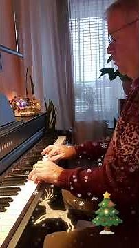 Christmas 2025 snowflake piano playtime 🌲❄️😃! #piano #snow #jacobswonder #christmas