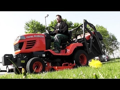 Kubota G26 Rasentraktor