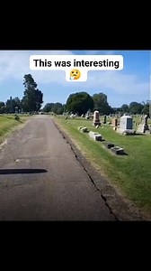 I believe this spirit had an accident on "the stairs" and that is why they continue to cast shadows there. Do you believe some hauntings happen this way? A quick and unexpected passing in a certain area? #paranormal #cemetery #communication #spirits #wow | The Paranormal Couple