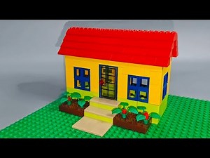How To Build a LEGO Farm House 🏡| Building Blocks Instructions | Diy