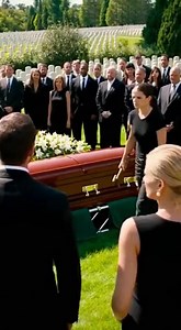 THE FUNERAL THAT EXPOSED A LIE: Why was a billionaire’s wife buried without a body? 😮😮 The full story is in the comments below. 👇 | Whispers of Life