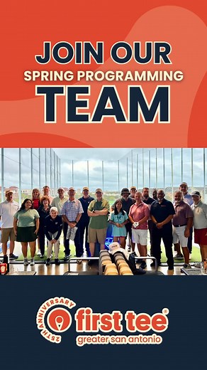 Calling all golf lovers!  Our Spring Programming runs April 7th –...