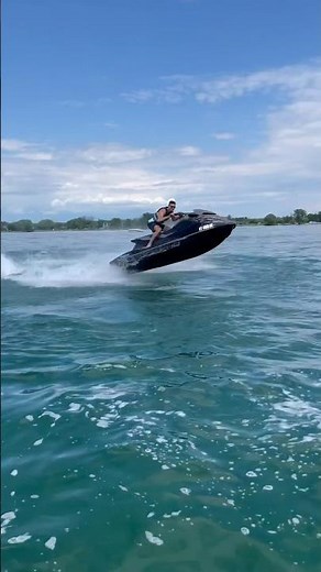 Yamaha Gp1800r svho. An amazing machine on the water. #water #yamaha #lake #jetski