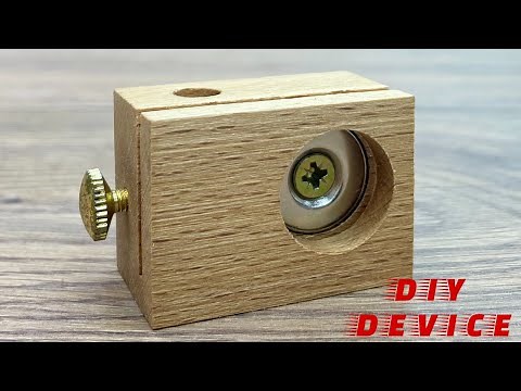 Great DIY that actually works! Amazing woodworking projects!