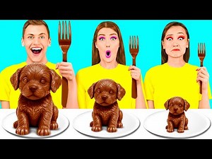 Desafio Grande, Médio e Pequeno De Placa | Truques e Dicas Incríveis PaRaRa Challenge