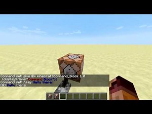 1.9 Formatting Blocks mod | Add § to Command Blocks!