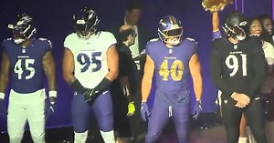 Baltimore Ravens unveil new "The Next Flight" uniforms, delighting fans