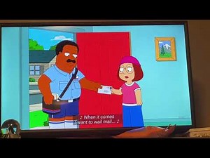Family guy mail time