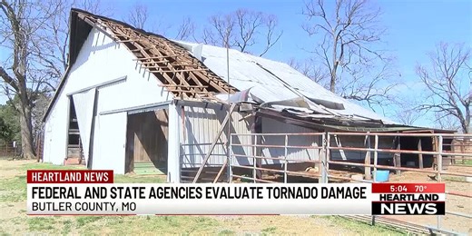 Federal and state agencies evaluate tornado damage