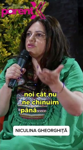 Niculina Gheorghita - Ce invatam de la copii? -ParentX -Educatia pentru viitor cu Razvan Vasile