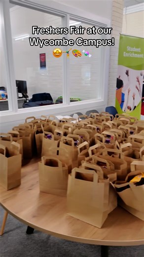 Freshers Fair over and out, heres some snippets from our Wycombe Campus!🌟 _ #buckscollegegroup #thepossibilitiesareendless #amersham #aylesbury #wycombe #bucks #itsnottoolate #buckinghamshire #freshersfair #collegefreshers2025 #studentlife | Buckinghamshire College Group