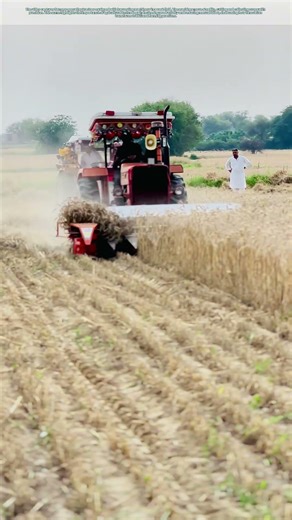 Harvesting Efficiency: How Modern Tractors Revolutionize Farming