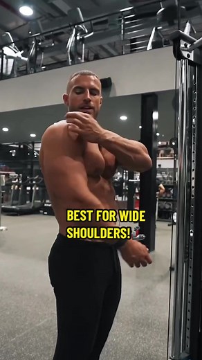 Effective Cable Lateral Raise for Mid Delt Targeting