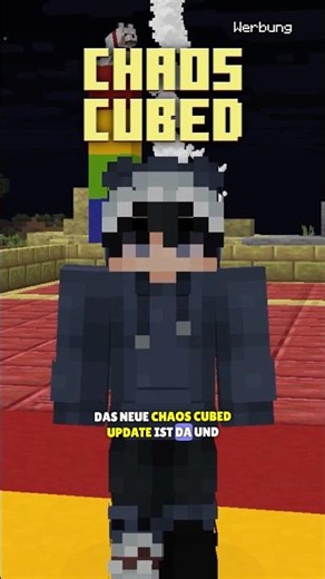 AD | The new Chaos Cubed content drop is now in Minecraft!😍⛏️ #Minecraft #ChaosCubed