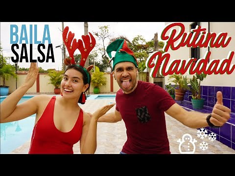 EL MEJOR BAILE PARA NAVIDAD - COREOGRAFÍA NAVIDAD - SALSA DICIEMBRE