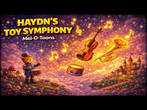 Haydn’s Toy Symphony 🎻🧸 | Mel-O-Toons | Full Episode | Classic Cartoon HD