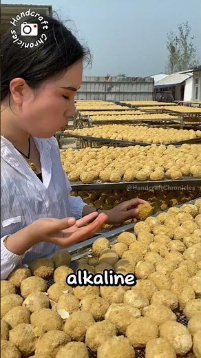 How Century Eggs Get Their Unique Flavor!