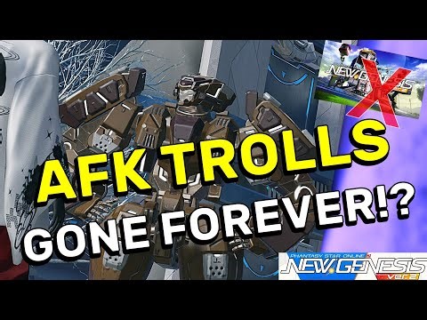 PSO2:NGS | The END of AFK Nuisance Players -- SEGA PURGES With New Automated System