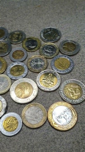 Can you spot your countries coin? 👇 #shorts